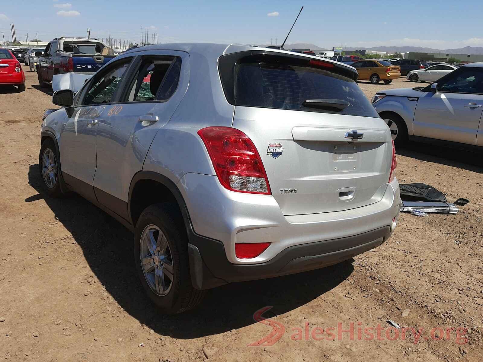 3GNCJKSB4KL361555 2019 CHEVROLET TRAX