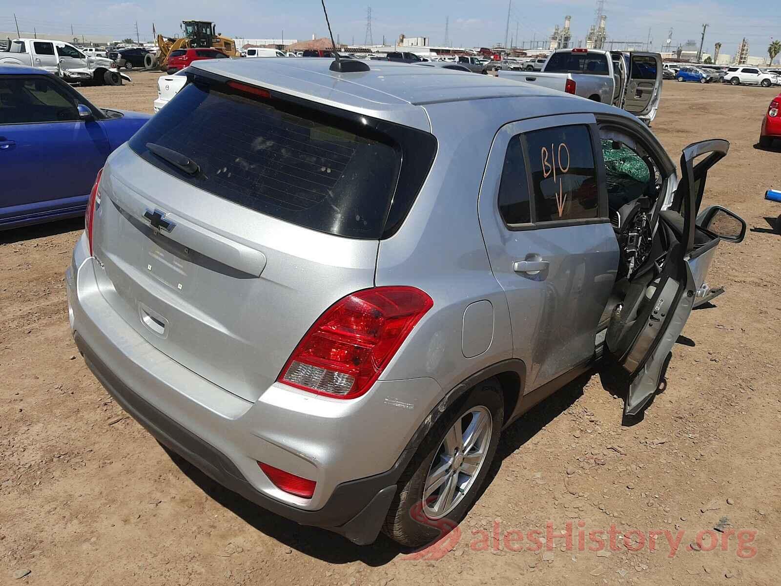 3GNCJKSB4KL361555 2019 CHEVROLET TRAX