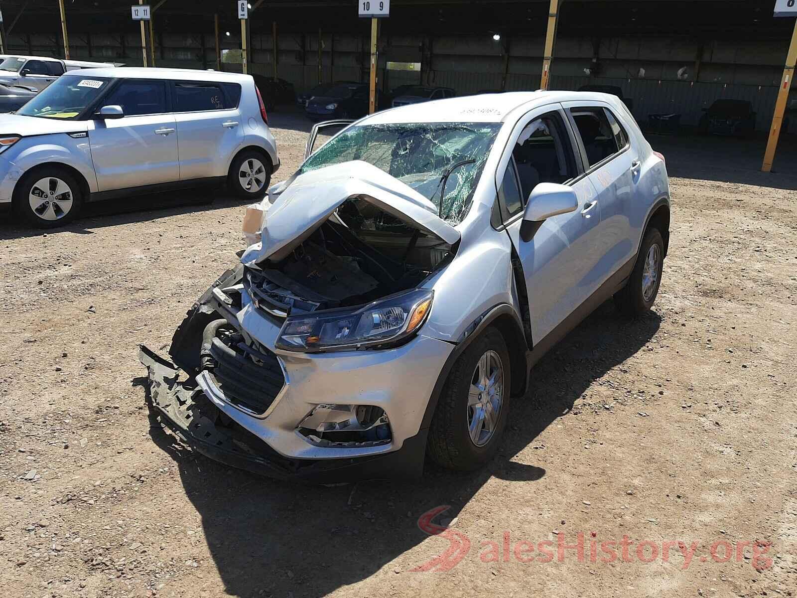 3GNCJKSB4KL361555 2019 CHEVROLET TRAX