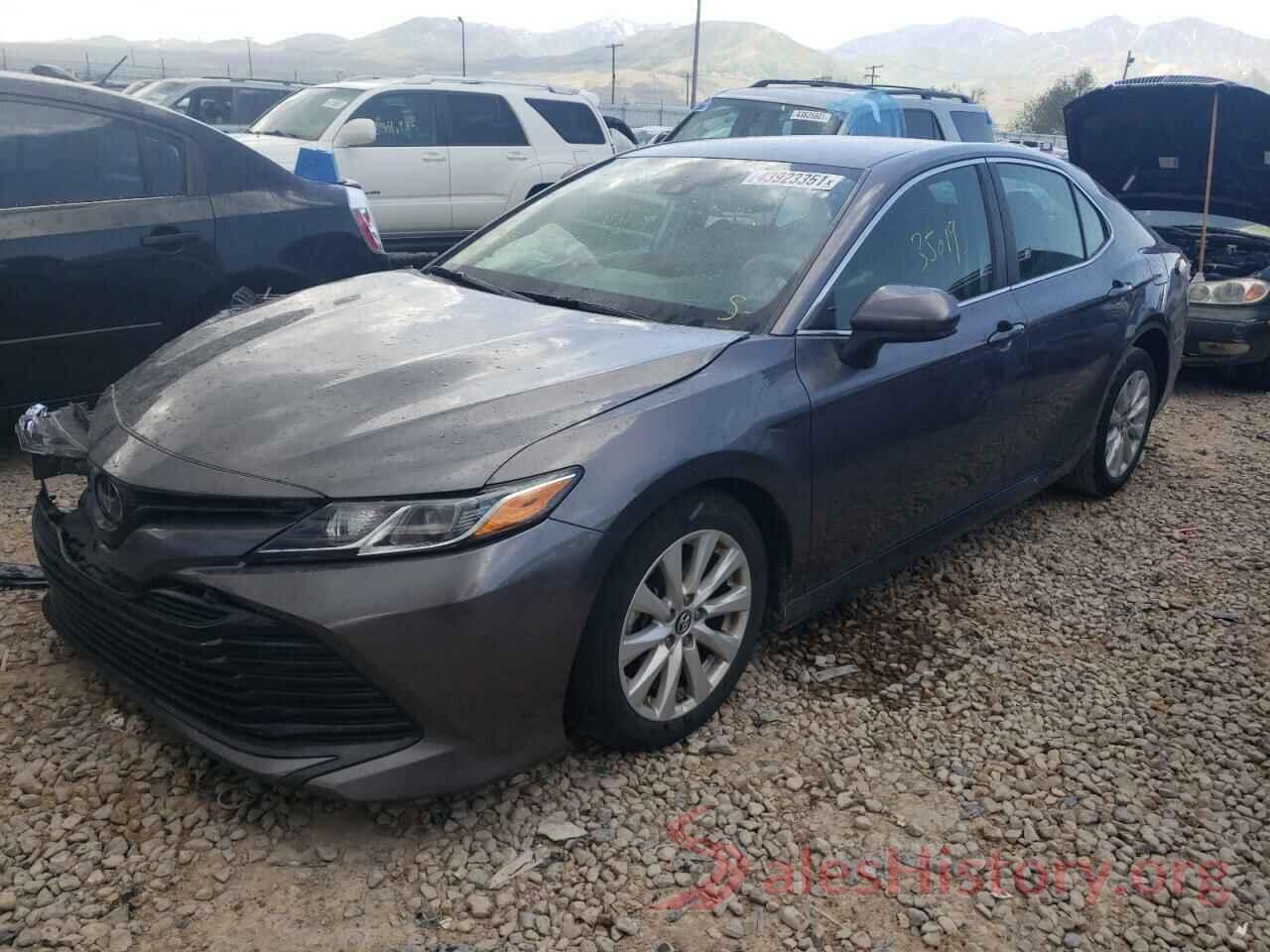 4T1B11HK9KU844241 2019 TOYOTA CAMRY