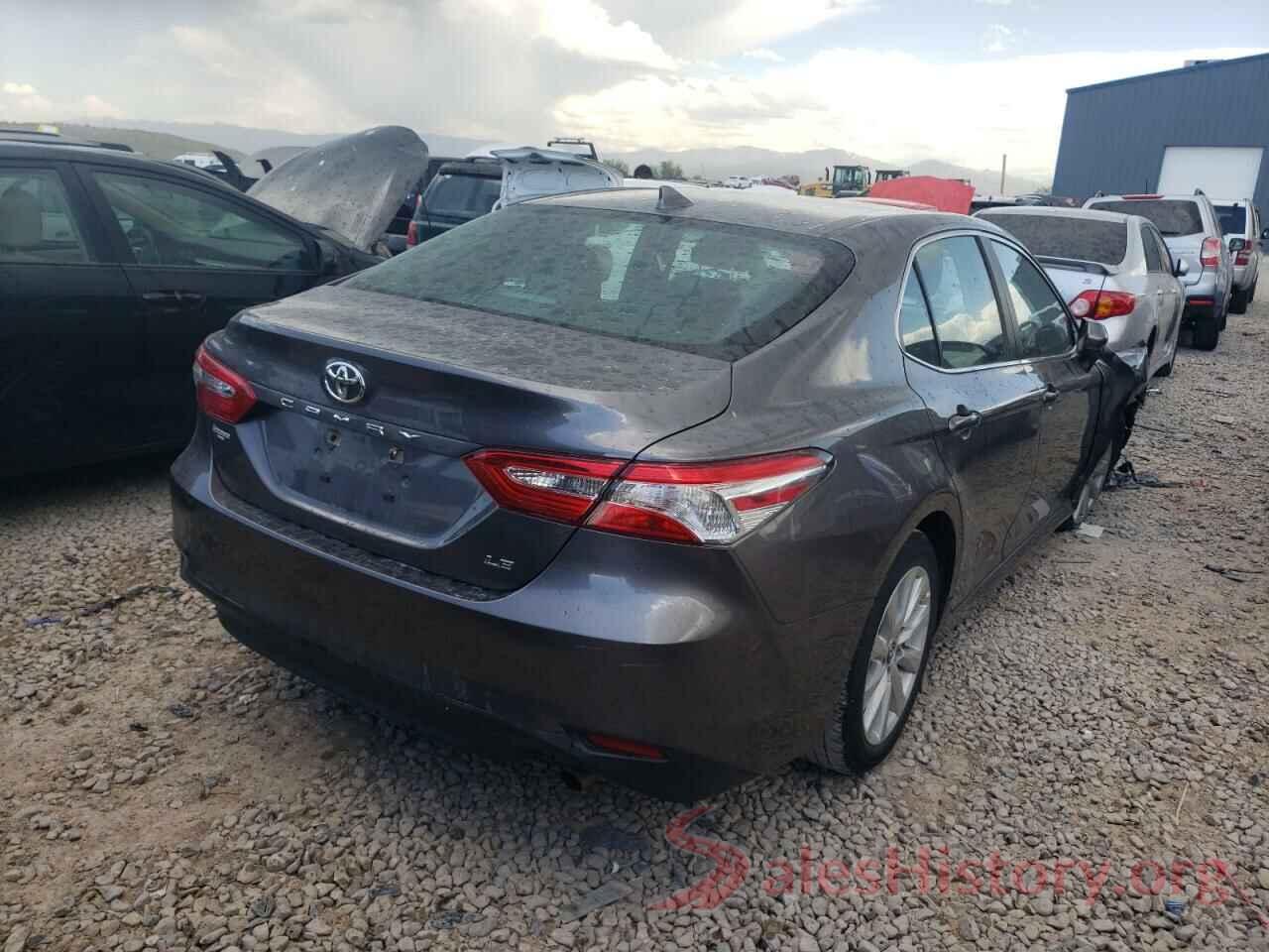 4T1B11HK9KU844241 2019 TOYOTA CAMRY