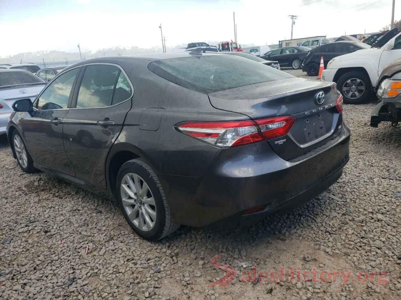 4T1B11HK9KU844241 2019 TOYOTA CAMRY