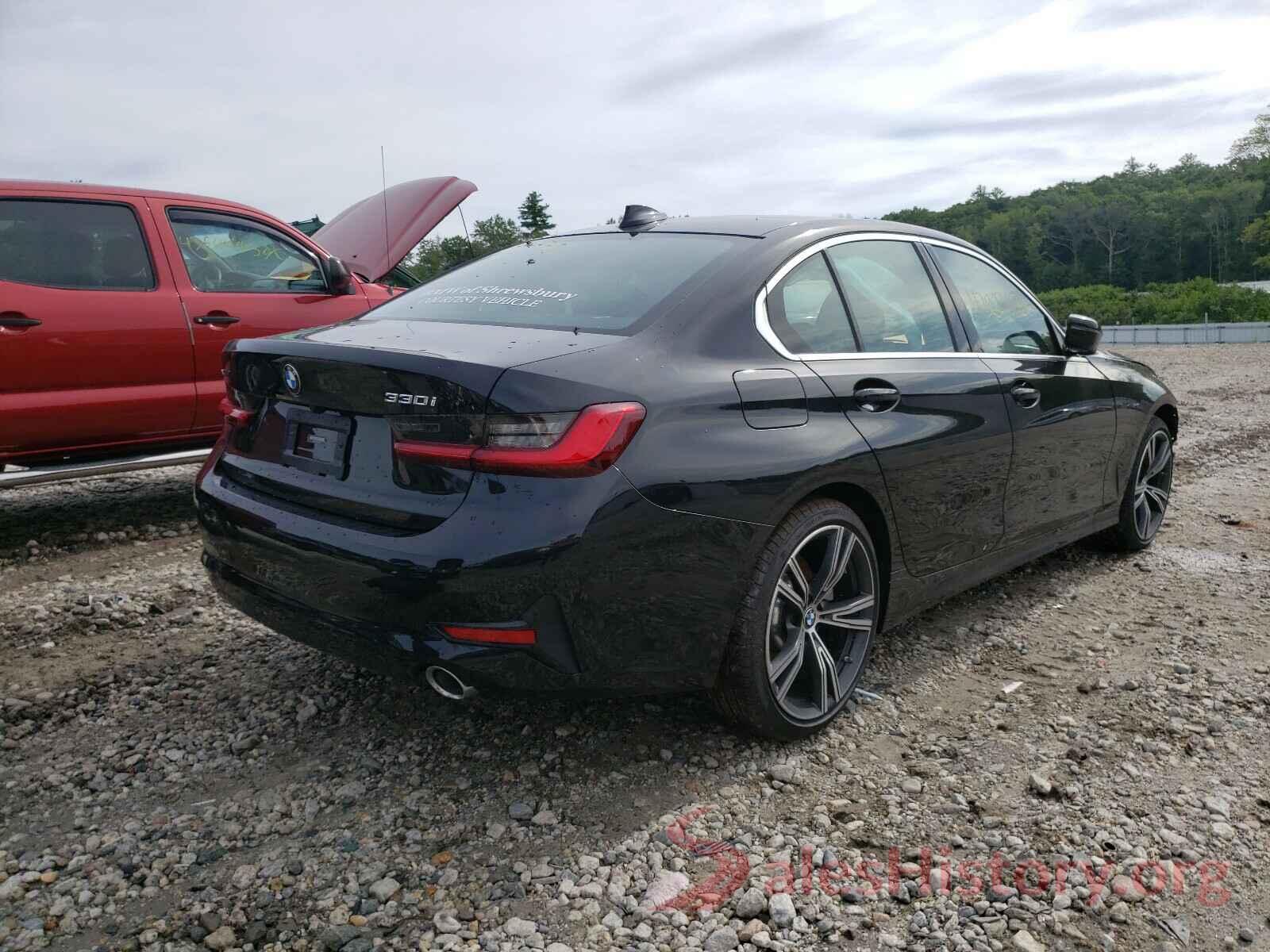 3MW5R7J01L8B08525 2020 BMW 3 SERIES