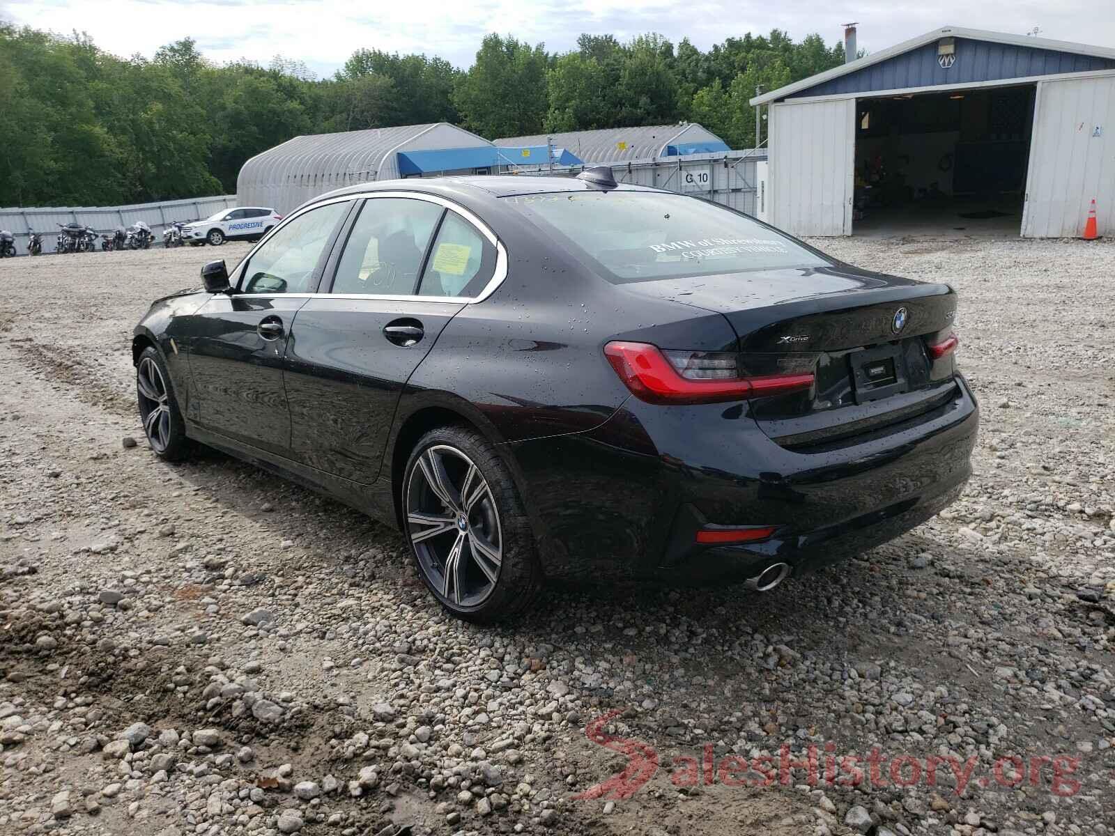 3MW5R7J01L8B08525 2020 BMW 3 SERIES