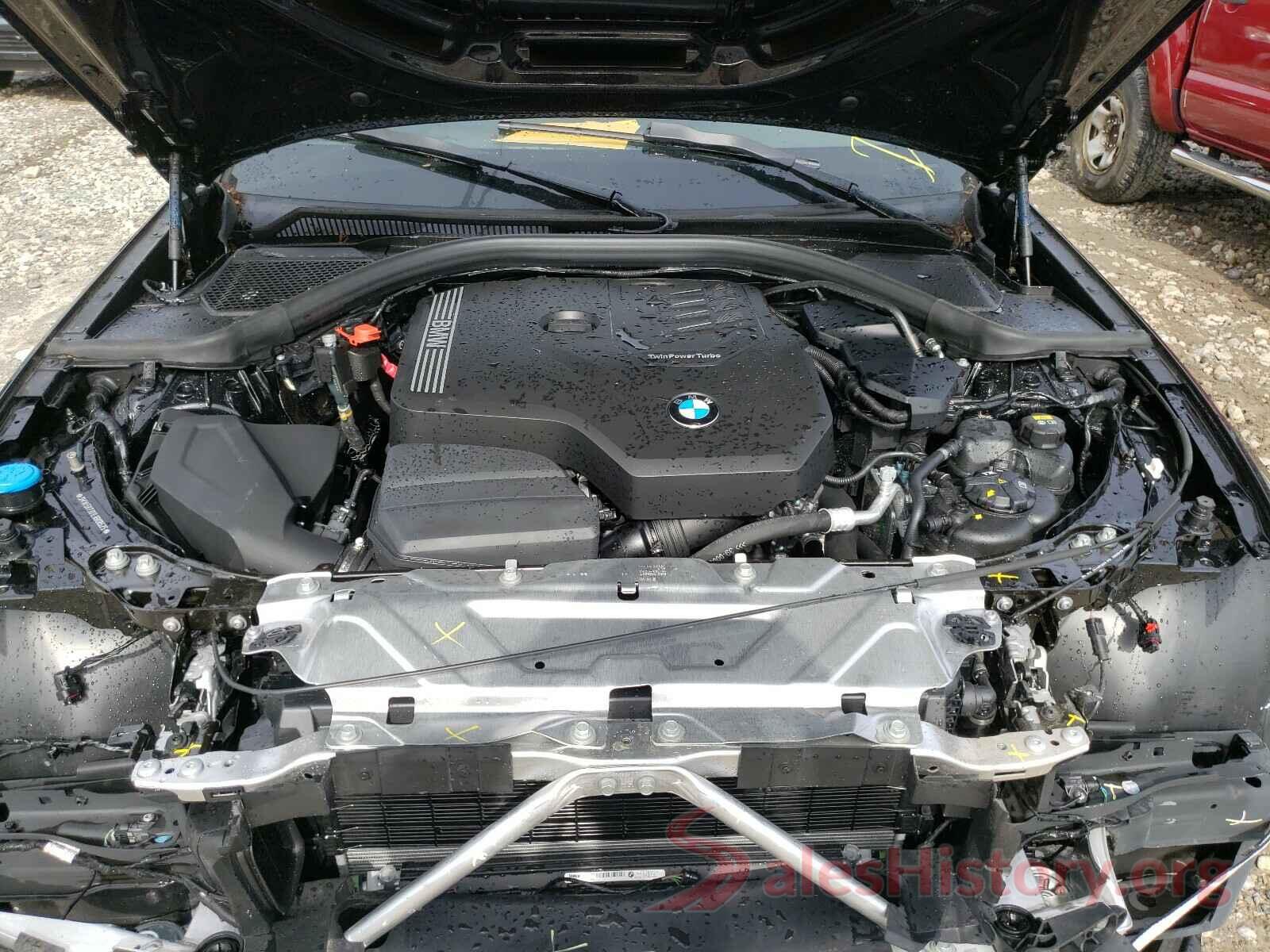 3MW5R7J01L8B08525 2020 BMW 3 SERIES