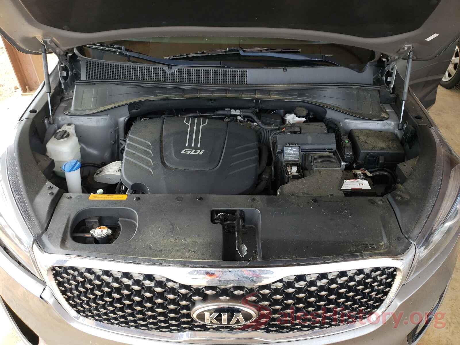 5XYPKDA51GG097725 2016 KIA SORENTO