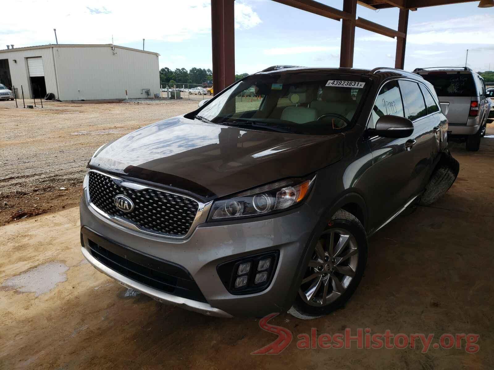 5XYPKDA51GG097725 2016 KIA SORENTO