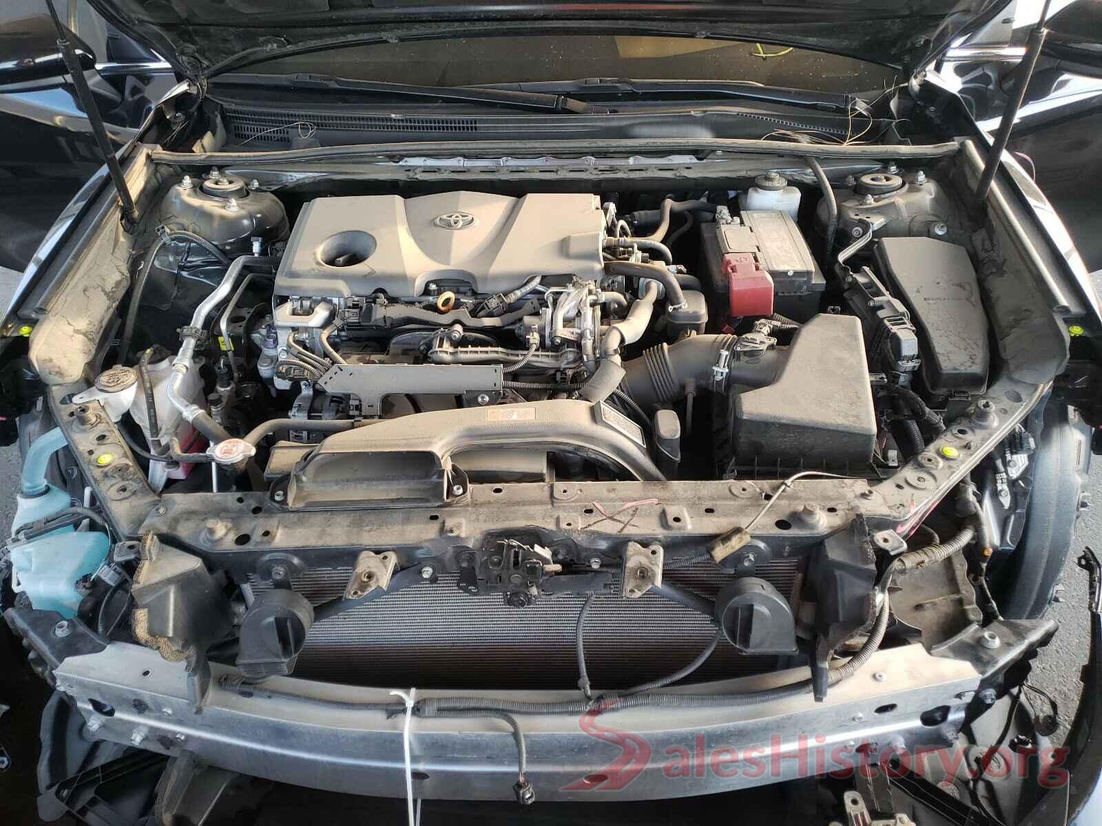 4T1B11HK5KU718040 2019 TOYOTA CAMRY