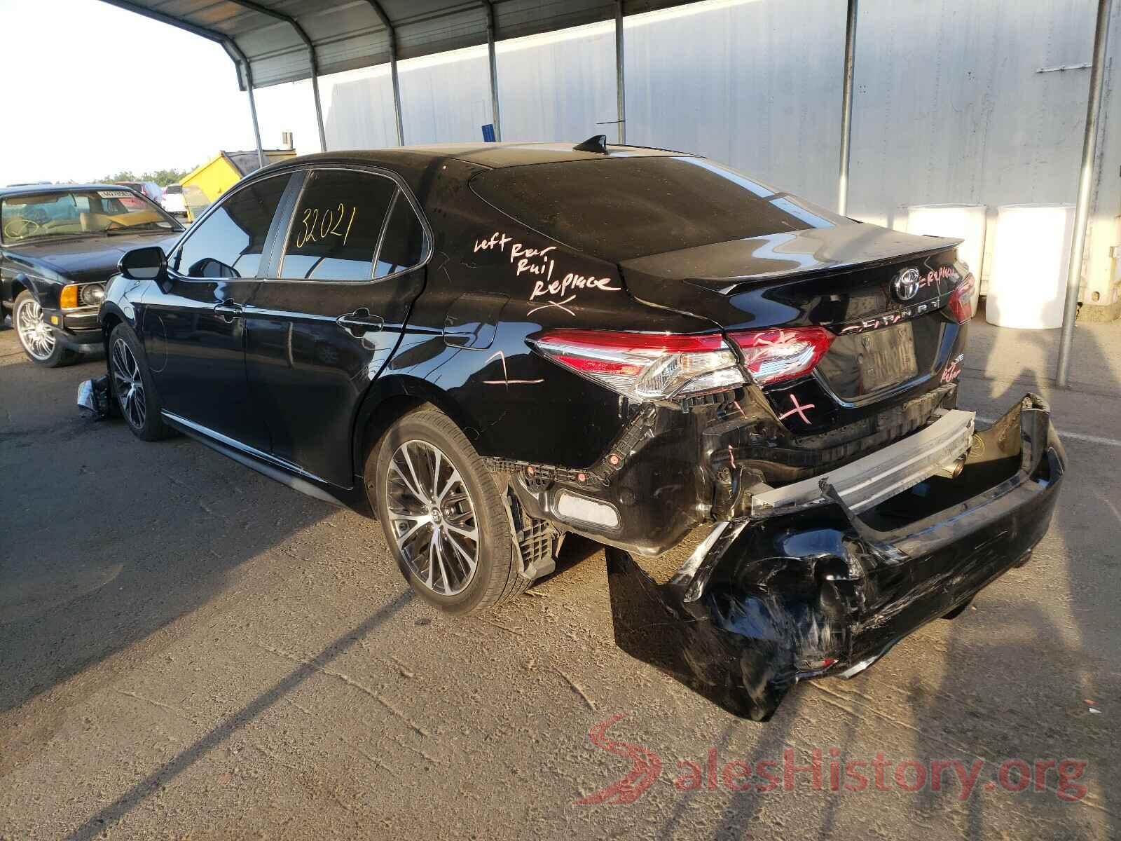 4T1B11HK5KU718040 2019 TOYOTA CAMRY