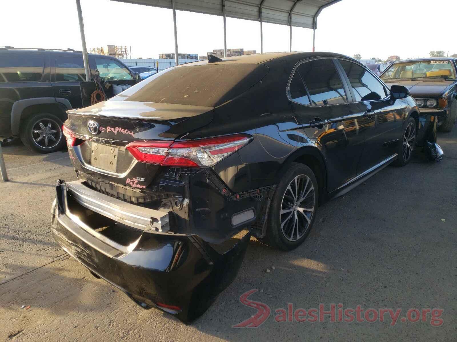 4T1B11HK5KU718040 2019 TOYOTA CAMRY