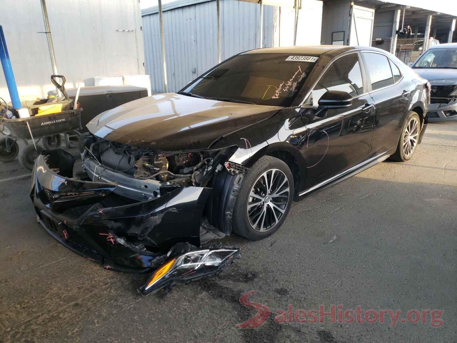 4T1B11HK5KU718040 2019 TOYOTA CAMRY