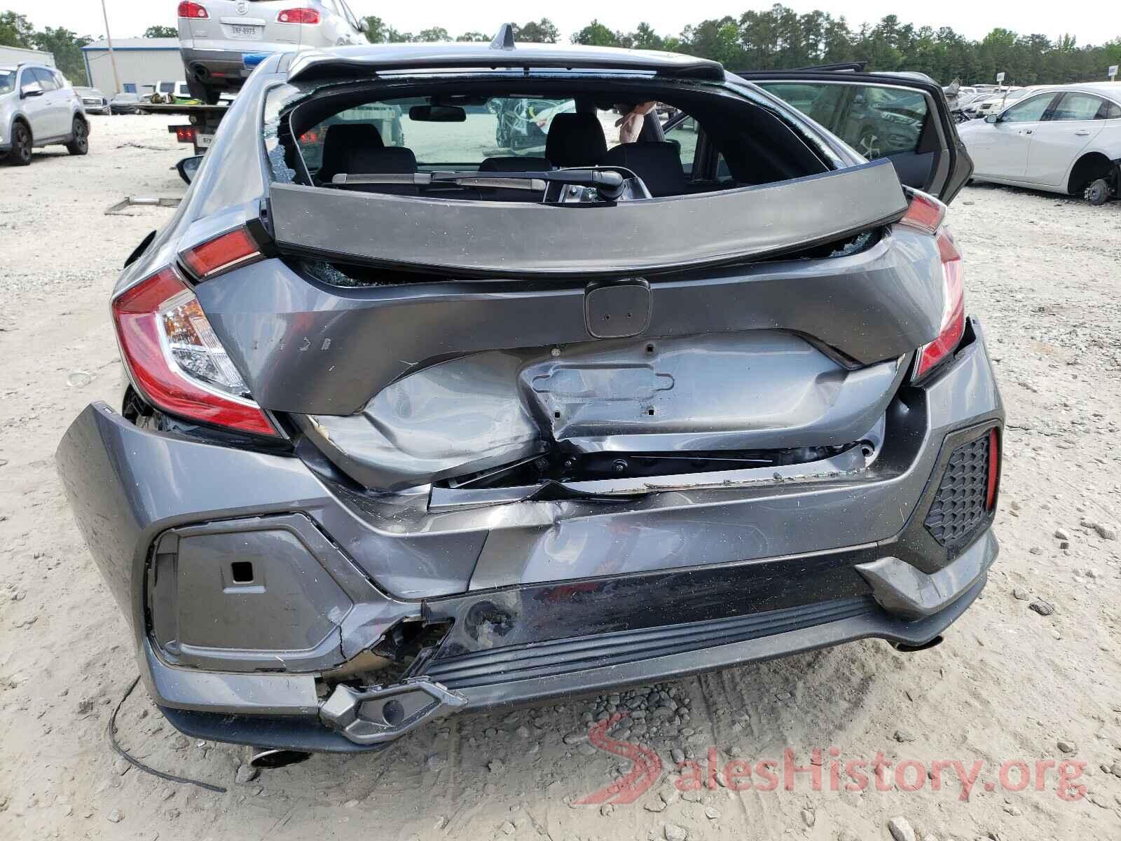 SHHFK7H62KU207272 2019 HONDA CIVIC