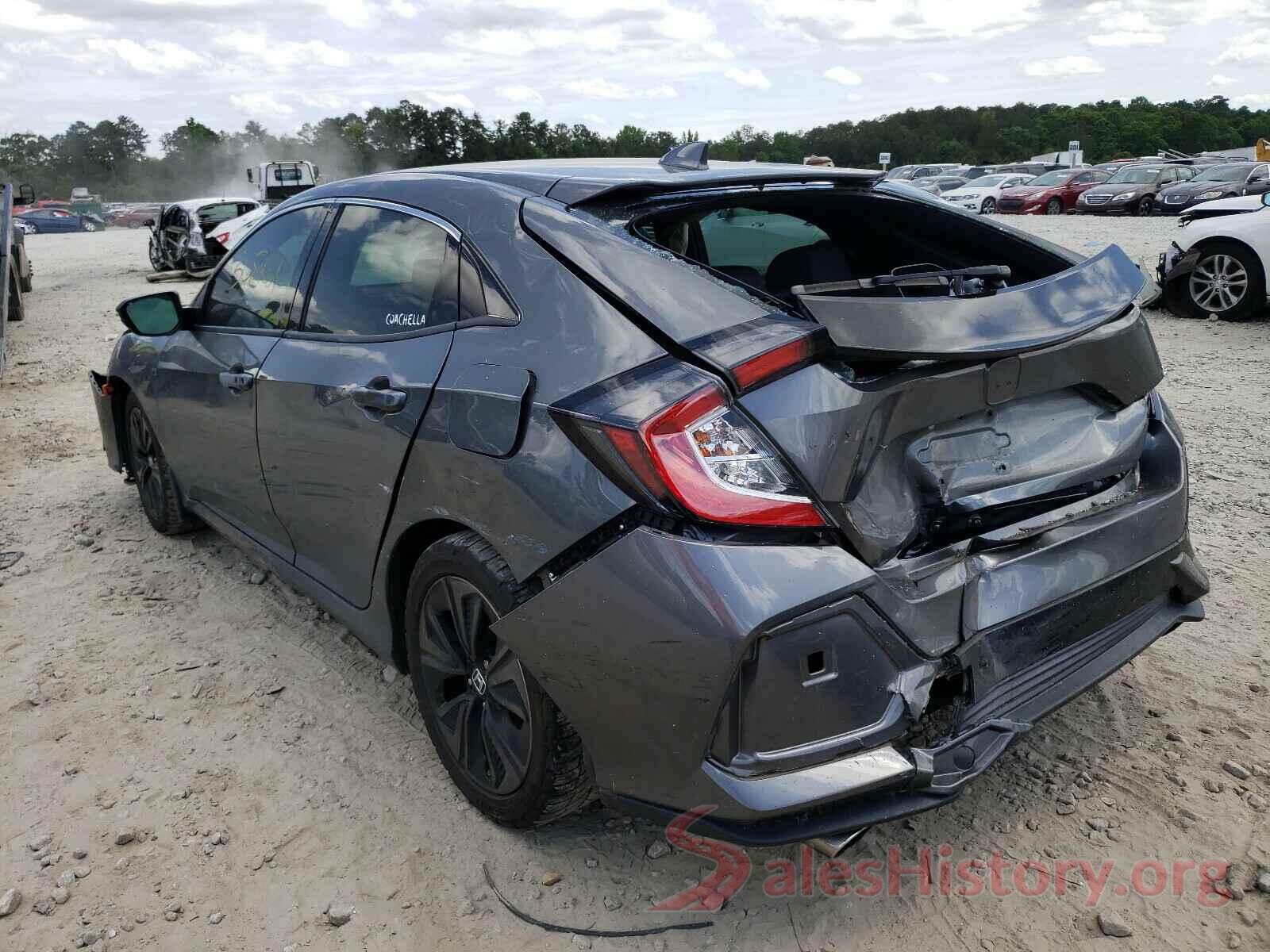 SHHFK7H62KU207272 2019 HONDA CIVIC