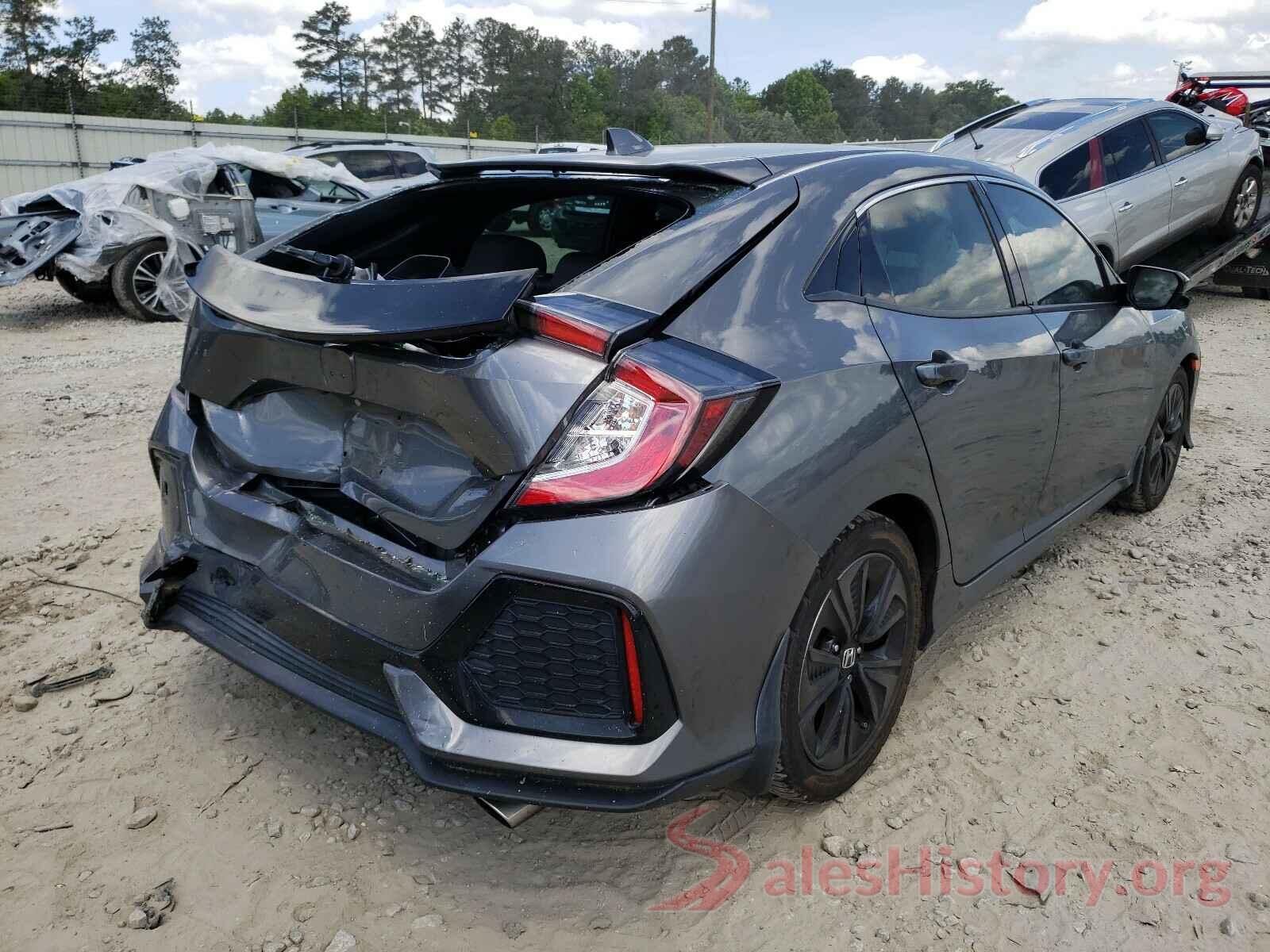 SHHFK7H62KU207272 2019 HONDA CIVIC