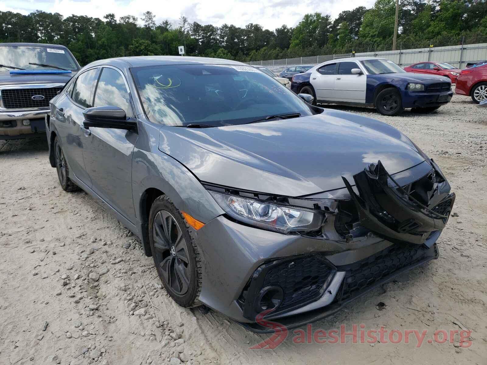 SHHFK7H62KU207272 2019 HONDA CIVIC