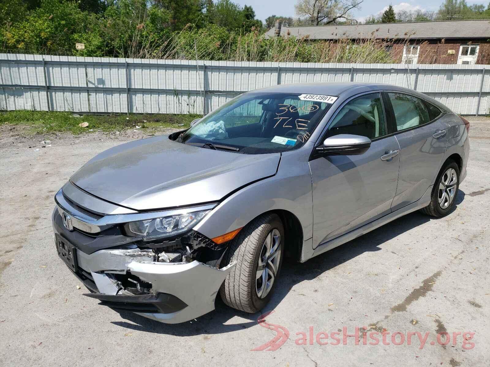 19XFC2F54GE035593 2016 HONDA CIVIC