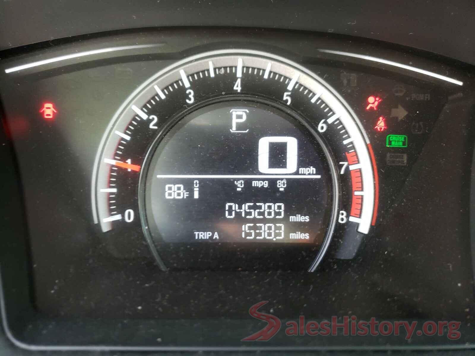 19XFC2F54GE035593 2016 HONDA CIVIC