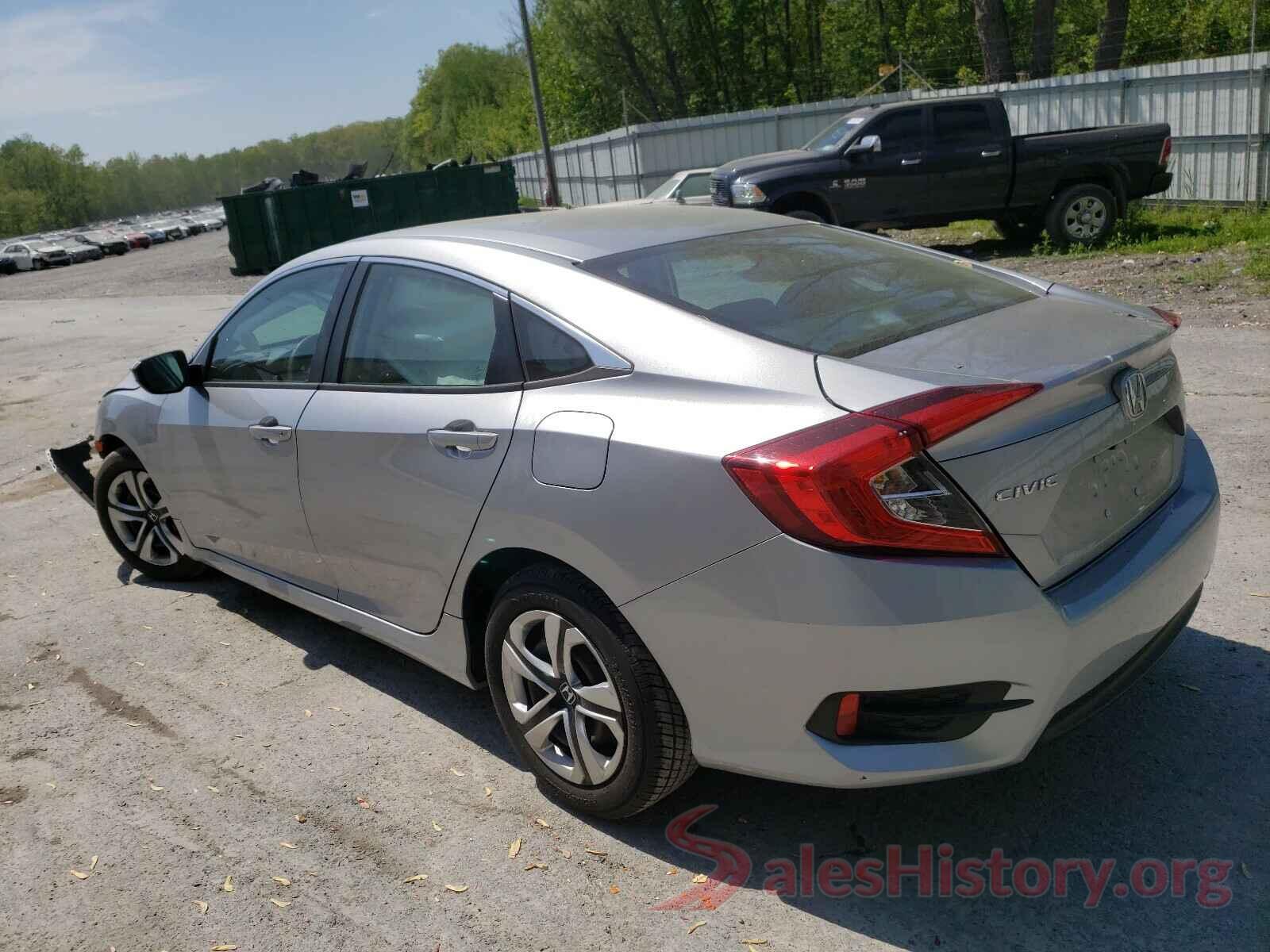 19XFC2F54GE035593 2016 HONDA CIVIC