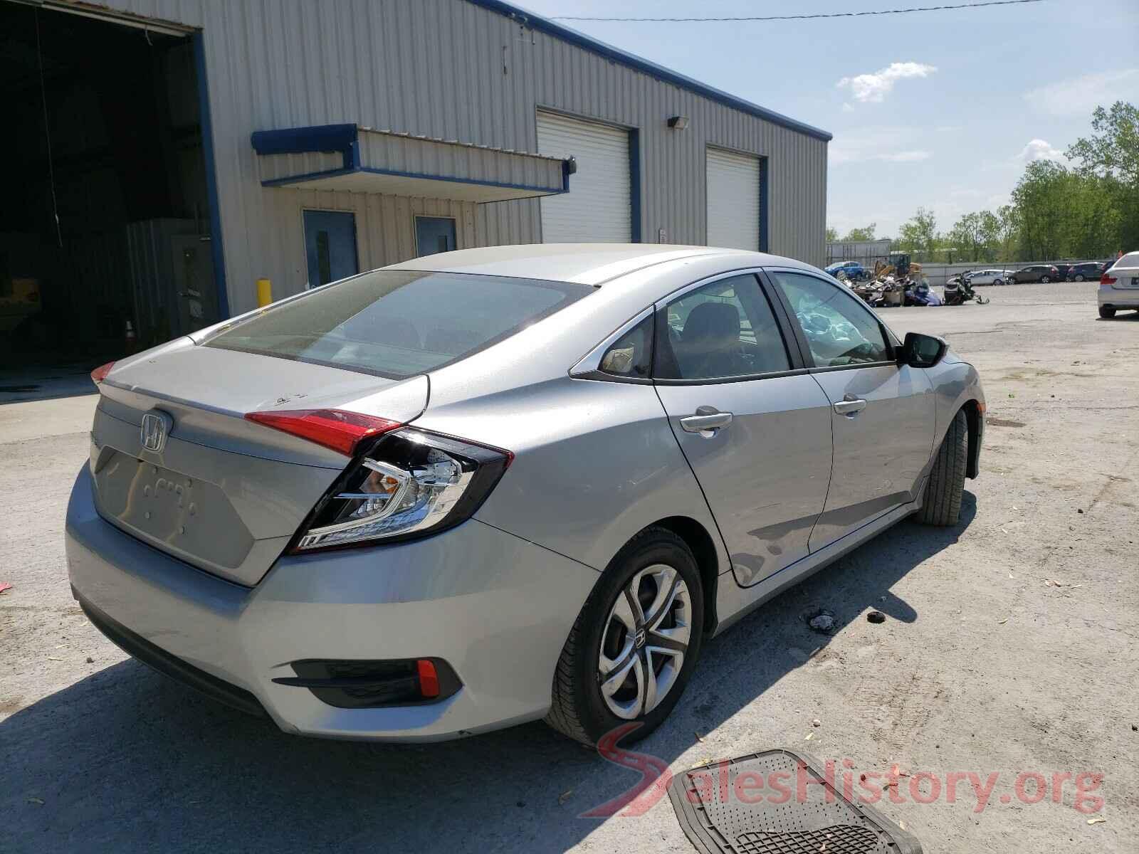 19XFC2F54GE035593 2016 HONDA CIVIC