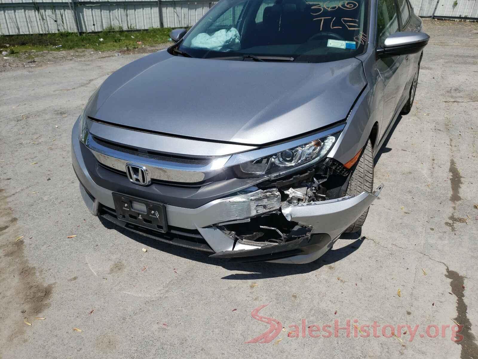 19XFC2F54GE035593 2016 HONDA CIVIC