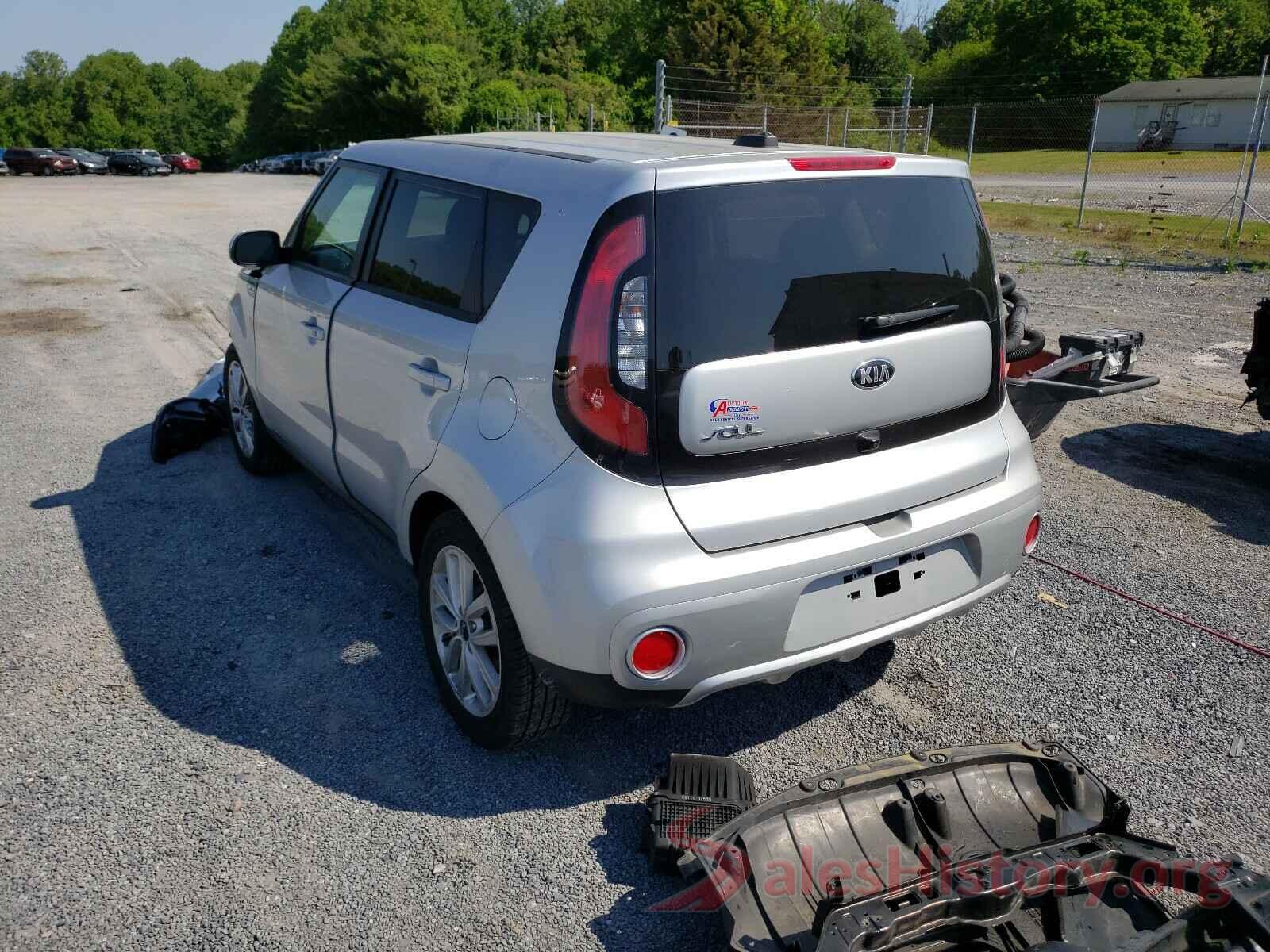 KNDJP3A54J7605028 2018 KIA SOUL