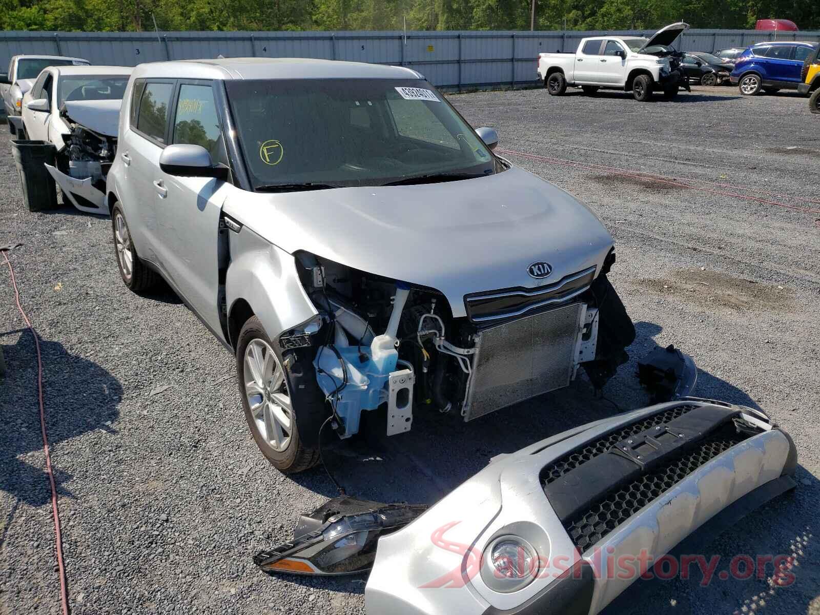 KNDJP3A54J7605028 2018 KIA SOUL