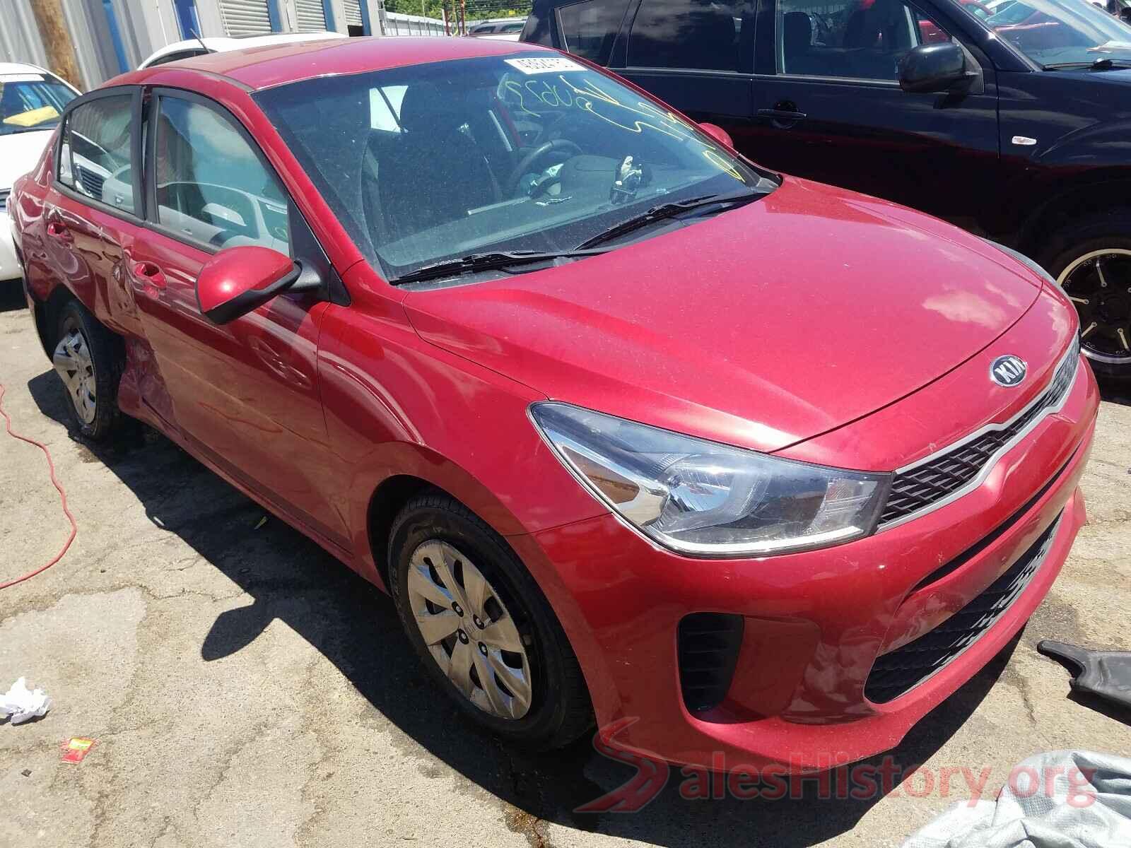 3KPA24AB1JE059458 2018 KIA RIO