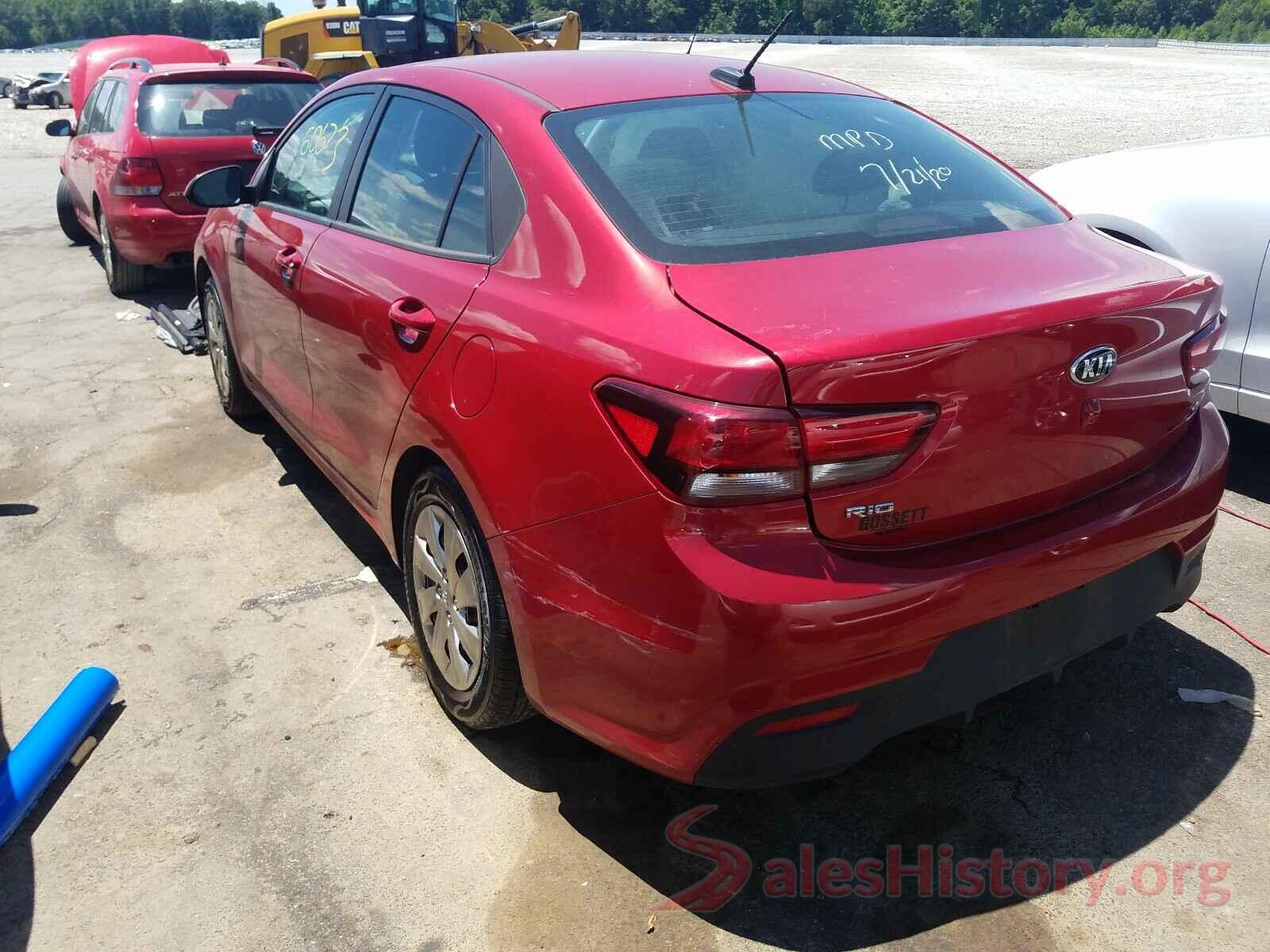 3KPA24AB1JE059458 2018 KIA RIO