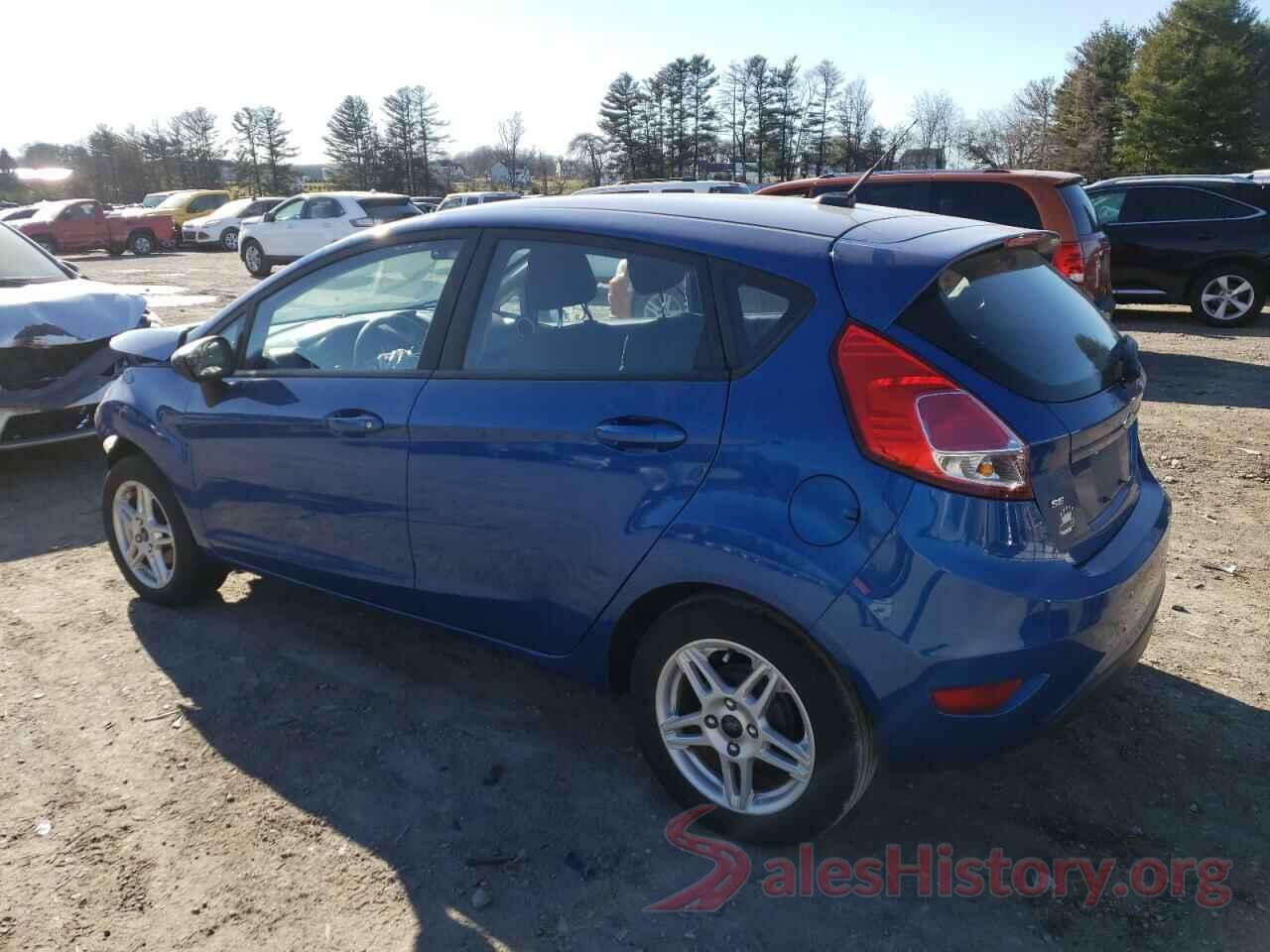 3FADP4EJXJM135917 2018 FORD FIESTA