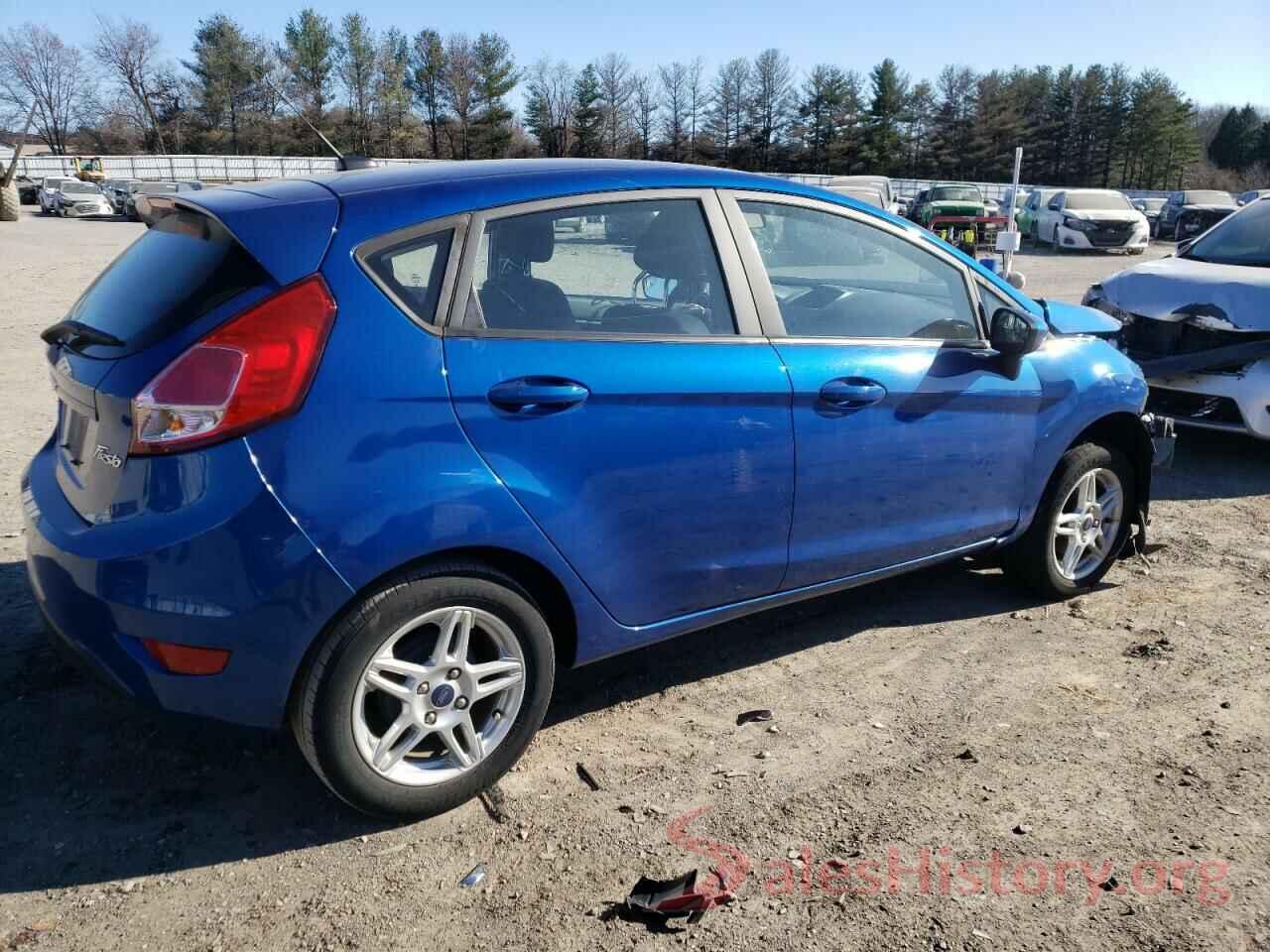 3FADP4EJXJM135917 2018 FORD FIESTA