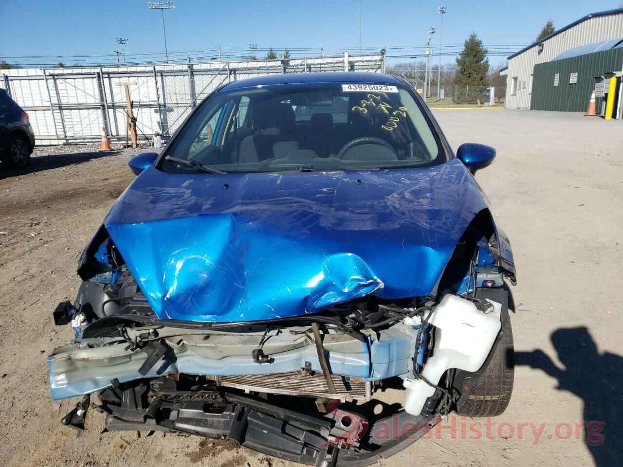 3FADP4EJXJM135917 2018 FORD FIESTA