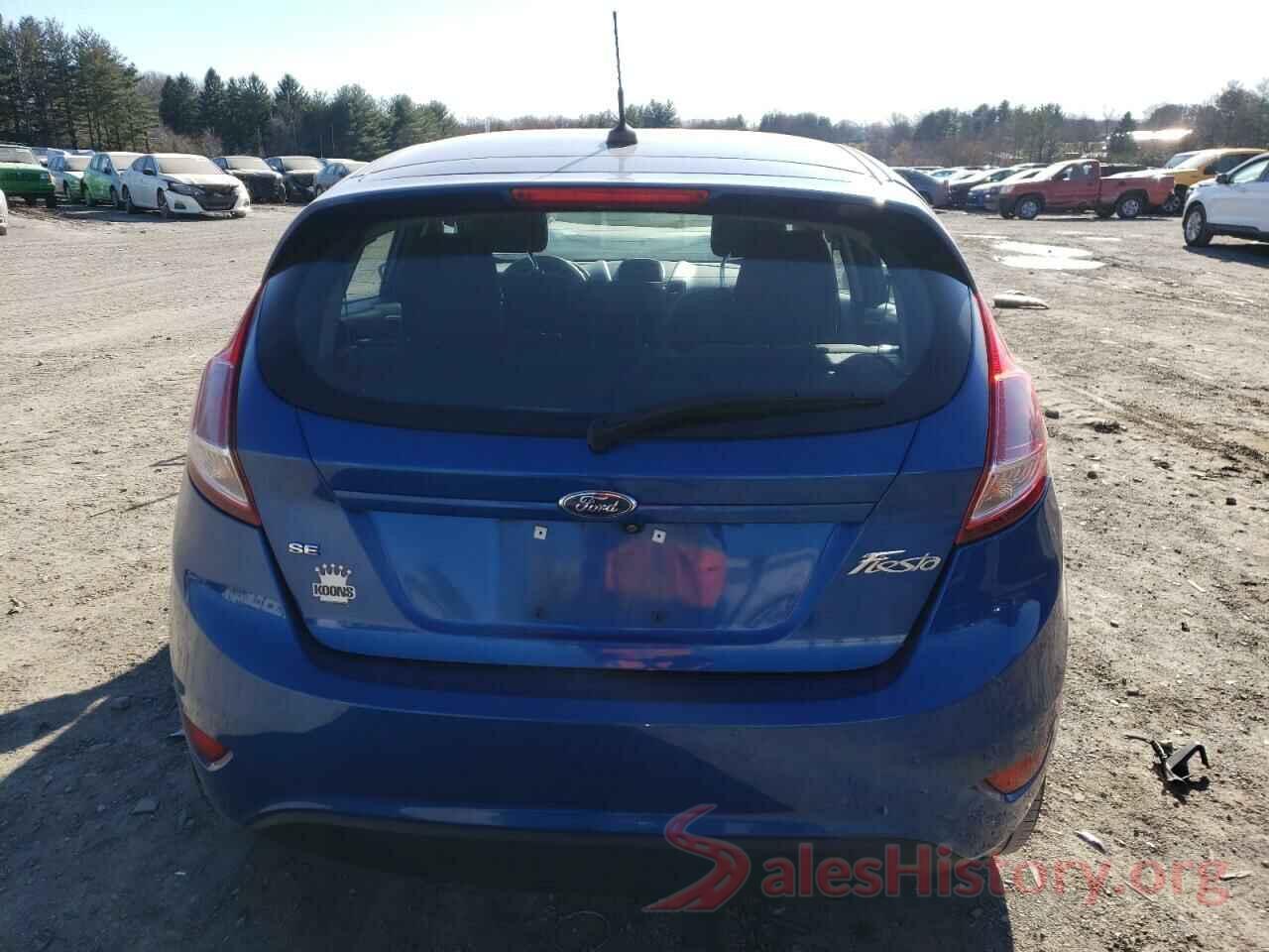 3FADP4EJXJM135917 2018 FORD FIESTA