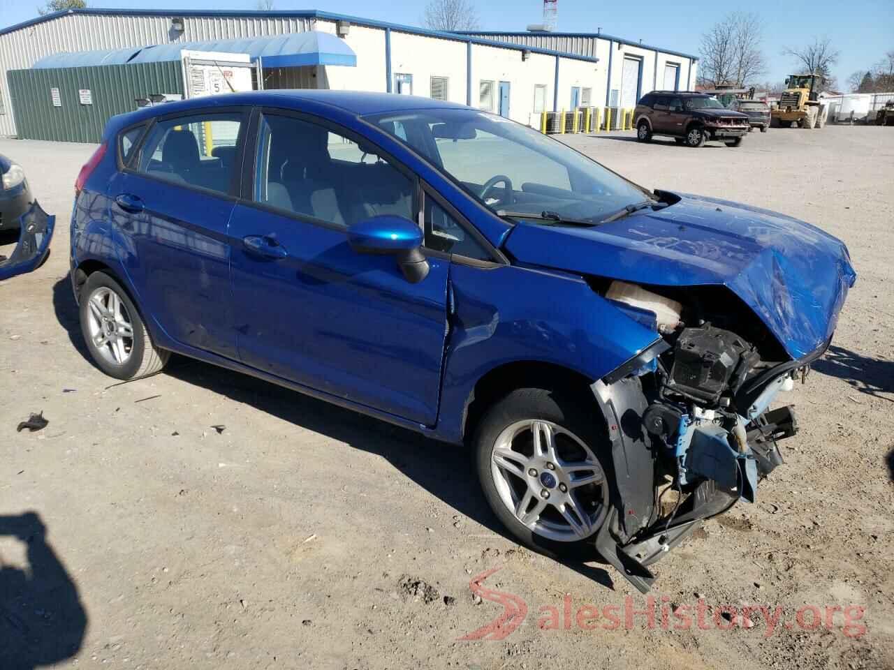 3FADP4EJXJM135917 2018 FORD FIESTA