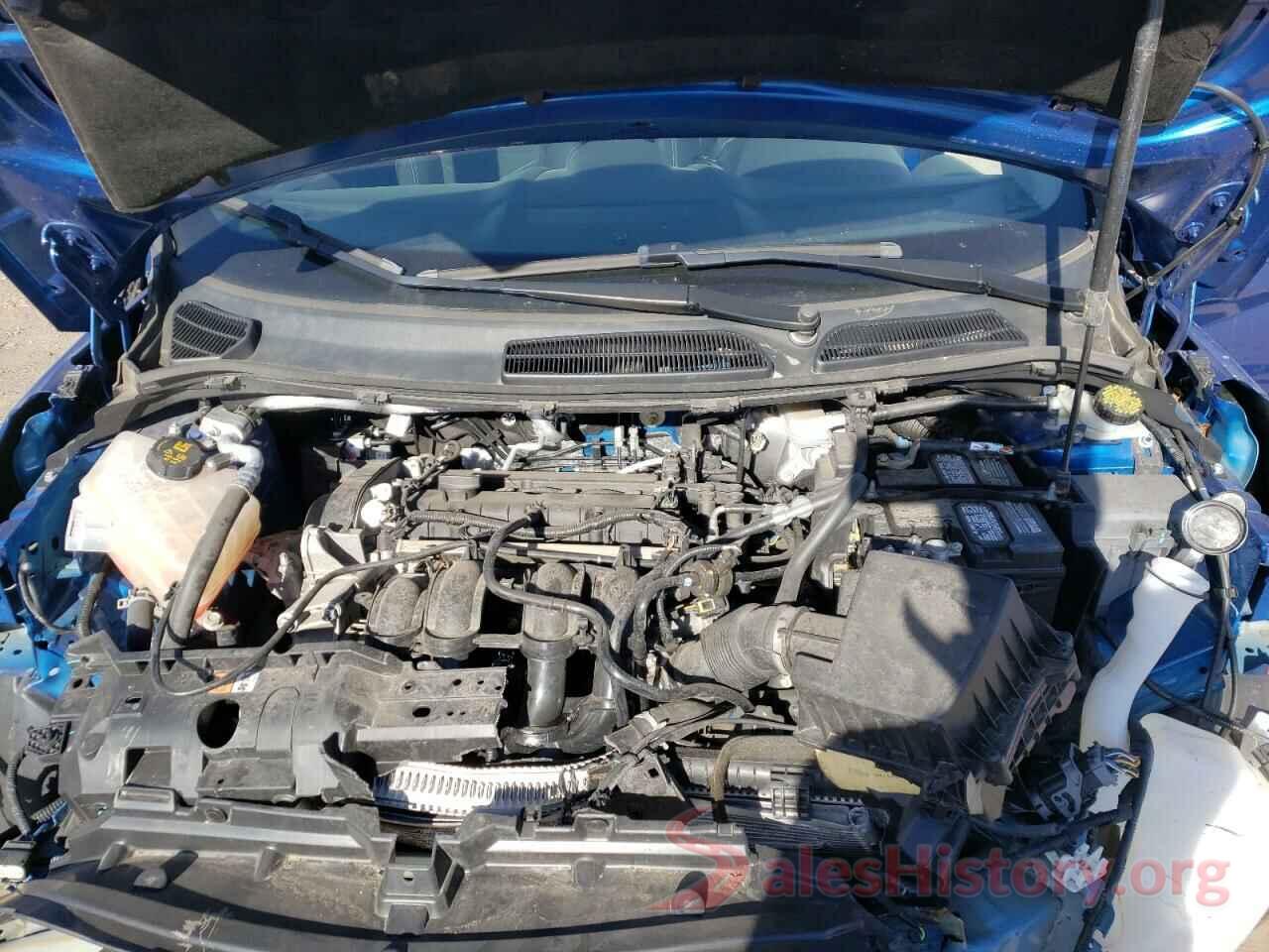 3FADP4EJXJM135917 2018 FORD FIESTA