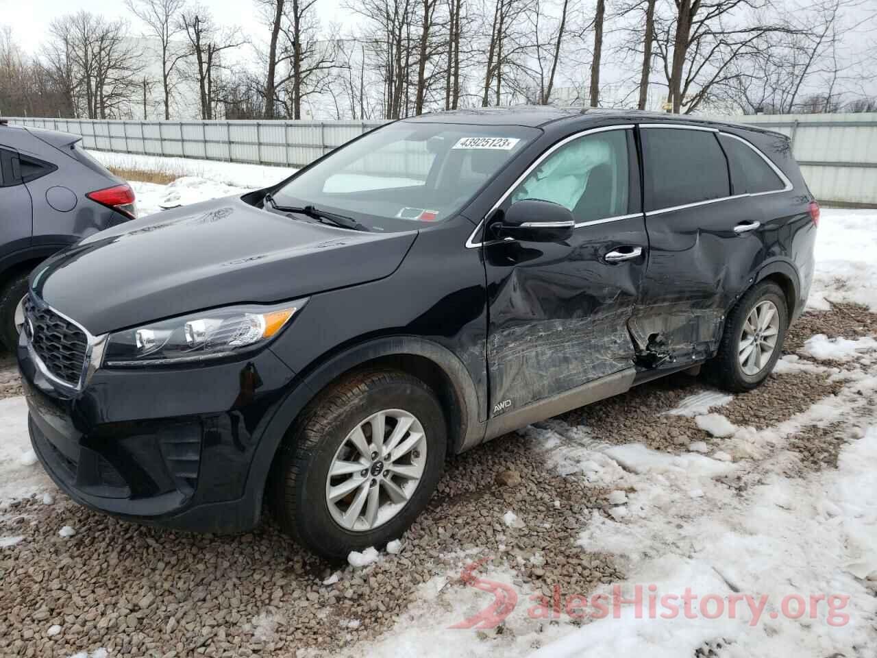 5XYPGDA3XKG473945 2019 KIA SORENTO