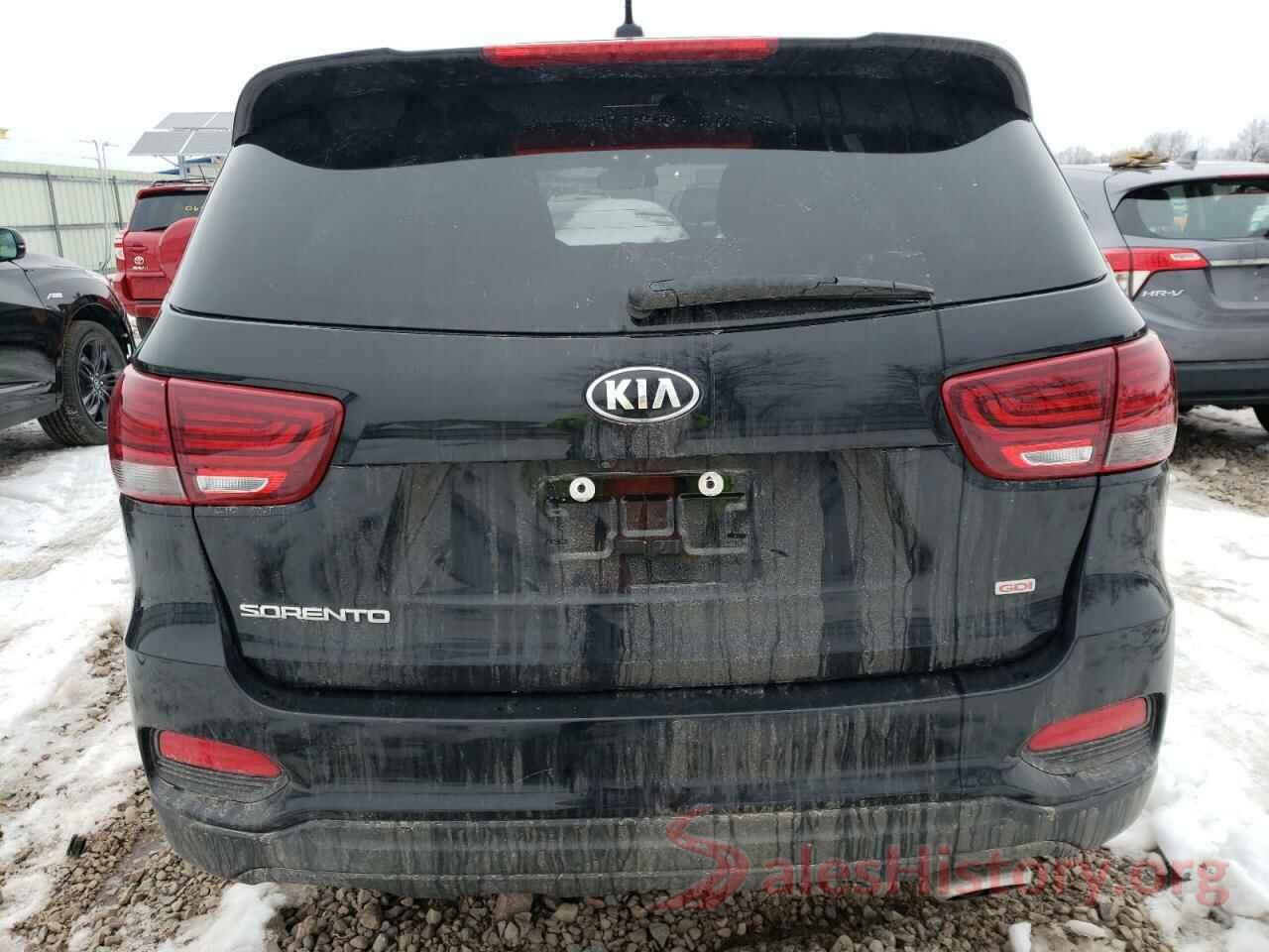 5XYPGDA3XKG473945 2019 KIA SORENTO