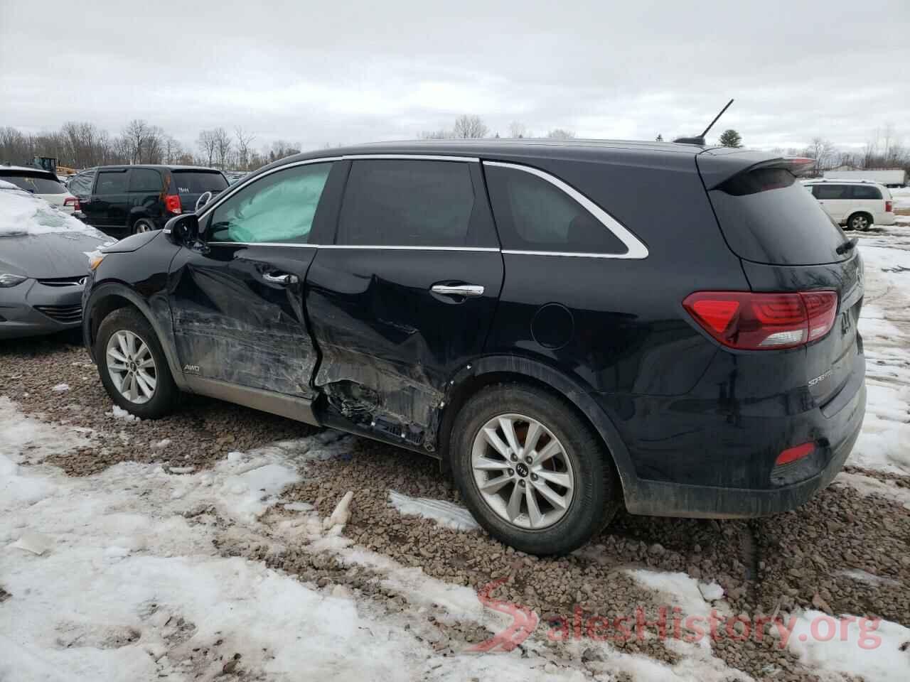 5XYPGDA3XKG473945 2019 KIA SORENTO