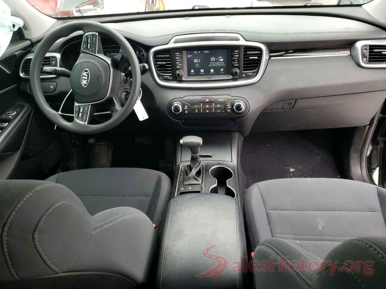 5XYPGDA3XKG473945 2019 KIA SORENTO