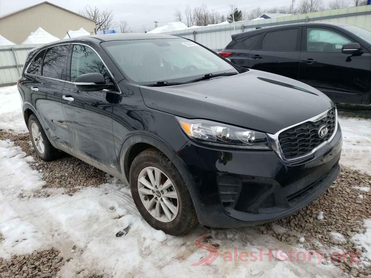 5XYPGDA3XKG473945 2019 KIA SORENTO