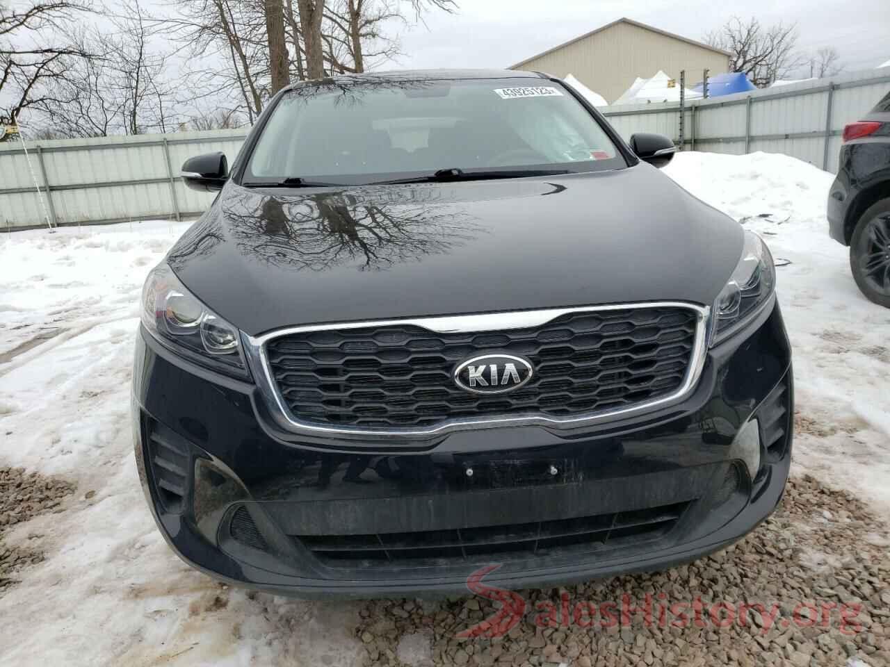 5XYPGDA3XKG473945 2019 KIA SORENTO