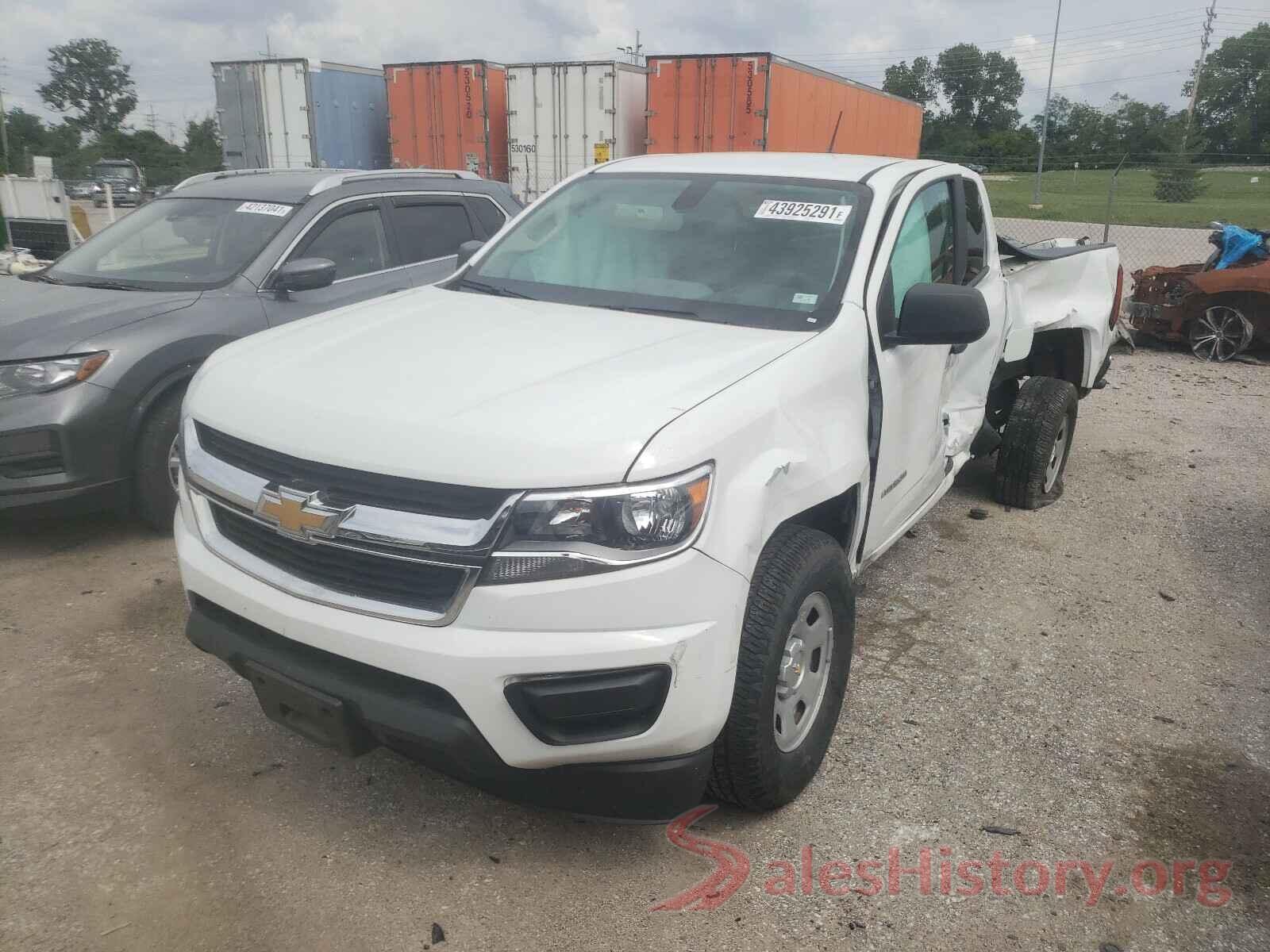 1GCHSBEA8H1194051 2017 CHEVROLET COLORADO