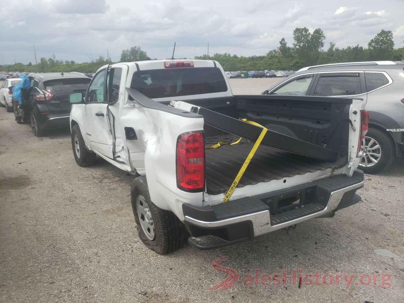 1GCHSBEA8H1194051 2017 CHEVROLET COLORADO