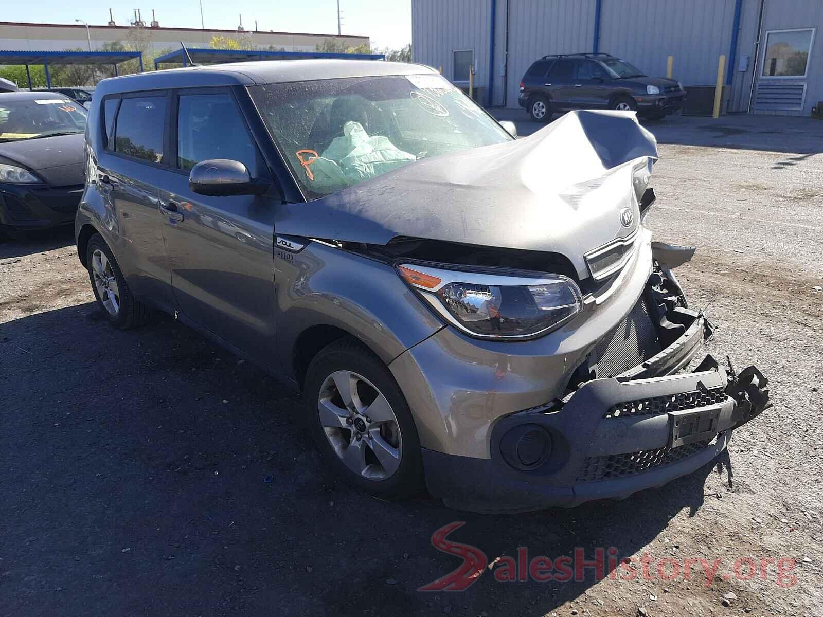 KNDJN2A21J7542542 2018 KIA SOUL