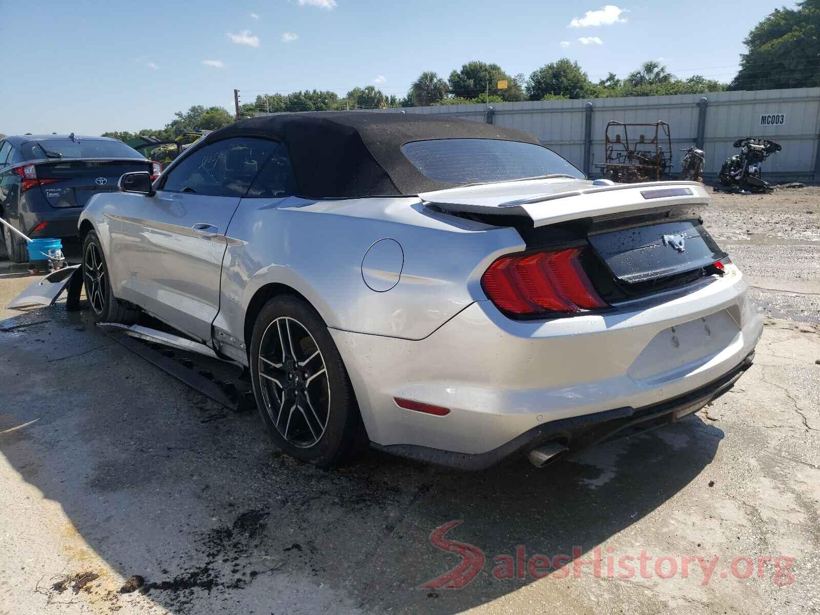 1FATP8UH0J5139093 2018 FORD MUSTANG