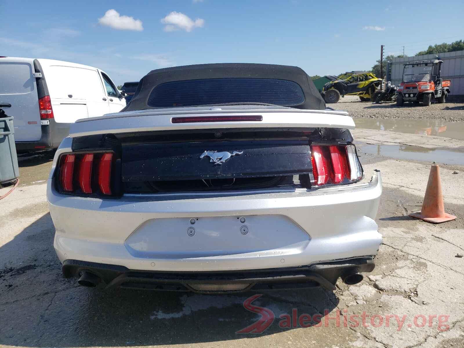 1FATP8UH0J5139093 2018 FORD MUSTANG