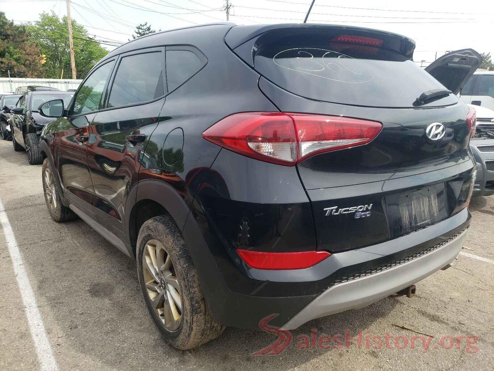 KM8J3CA25HU326602 2017 HYUNDAI TUCSON