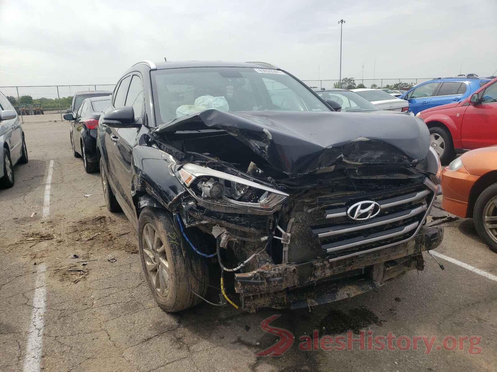 KM8J3CA25HU326602 2017 HYUNDAI TUCSON