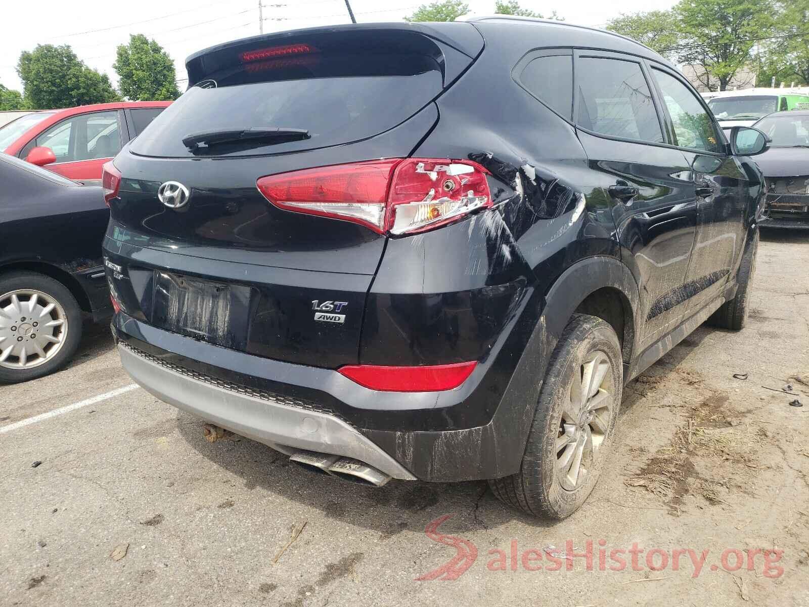 KM8J3CA25HU326602 2017 HYUNDAI TUCSON