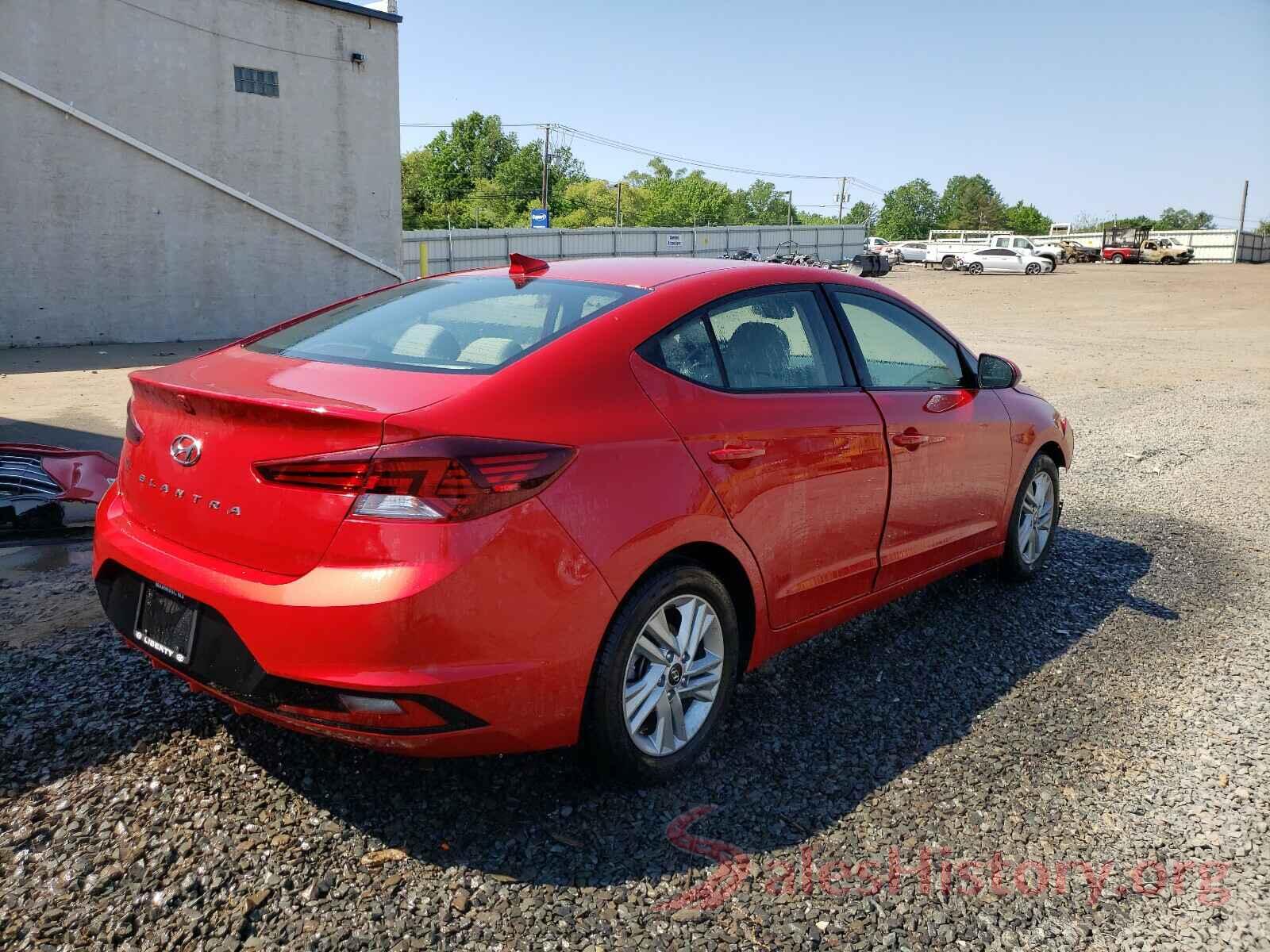 5NPD84LF5LH632839 2020 HYUNDAI ELANTRA