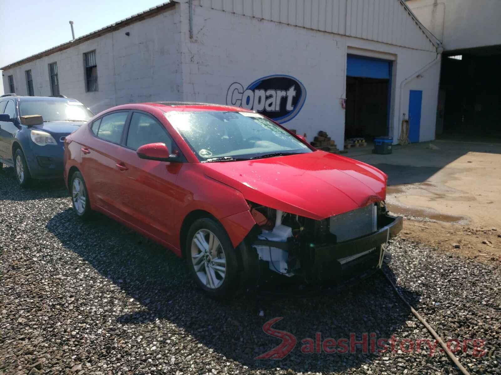 5NPD84LF5LH632839 2020 HYUNDAI ELANTRA